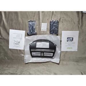 Scosche HA1707DCDGB Dash Kit 2008-Up Honda Accord Dual Climate Dark Atlas Gray‎